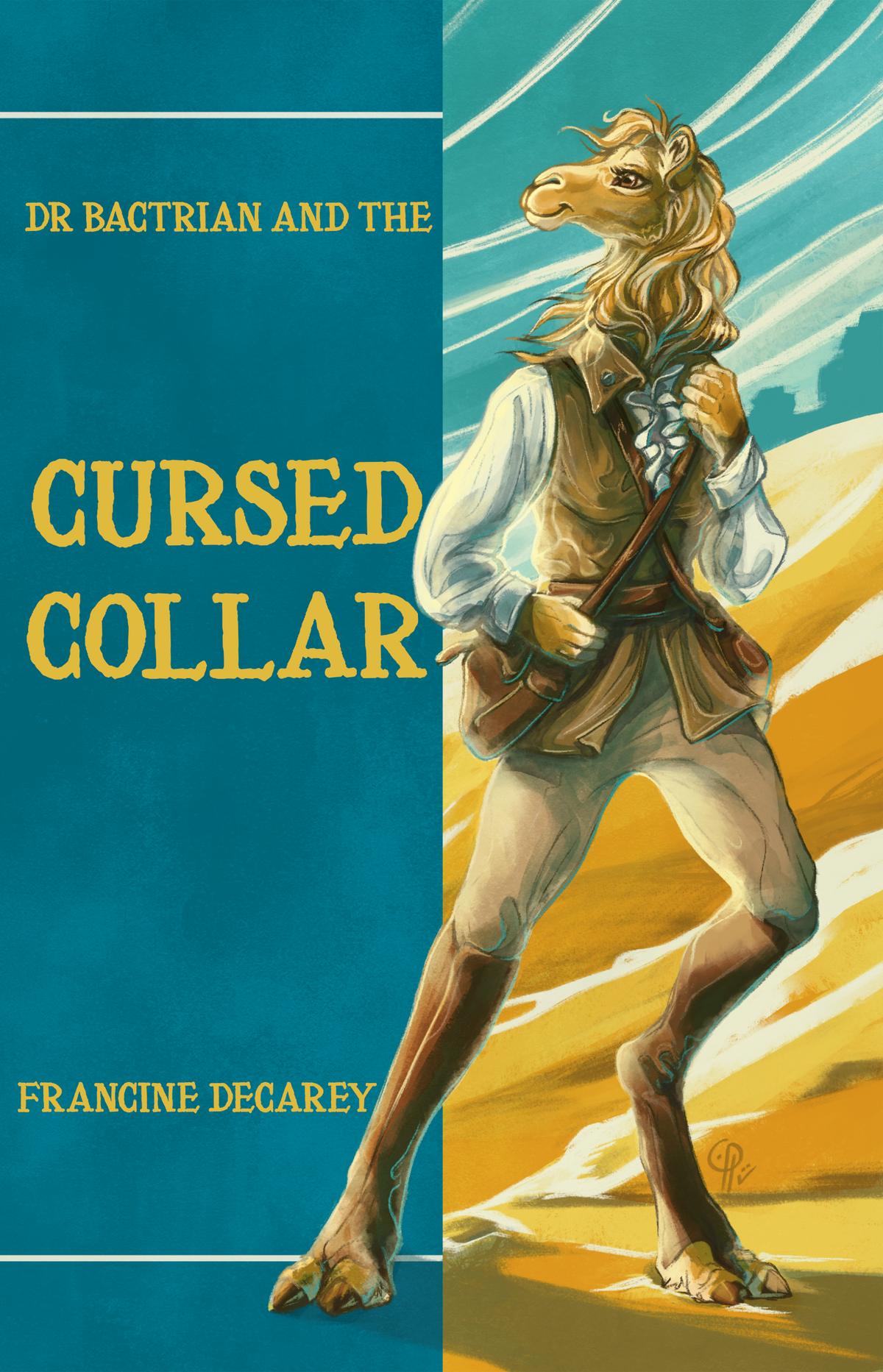 Dr. Bactrian and the Cursed Collar